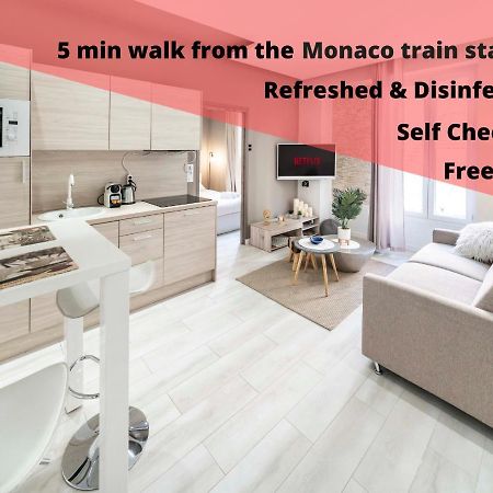 Frontiere Monaco - Appartement Moderne Renove - Ah Beausoleil Exteriör bild