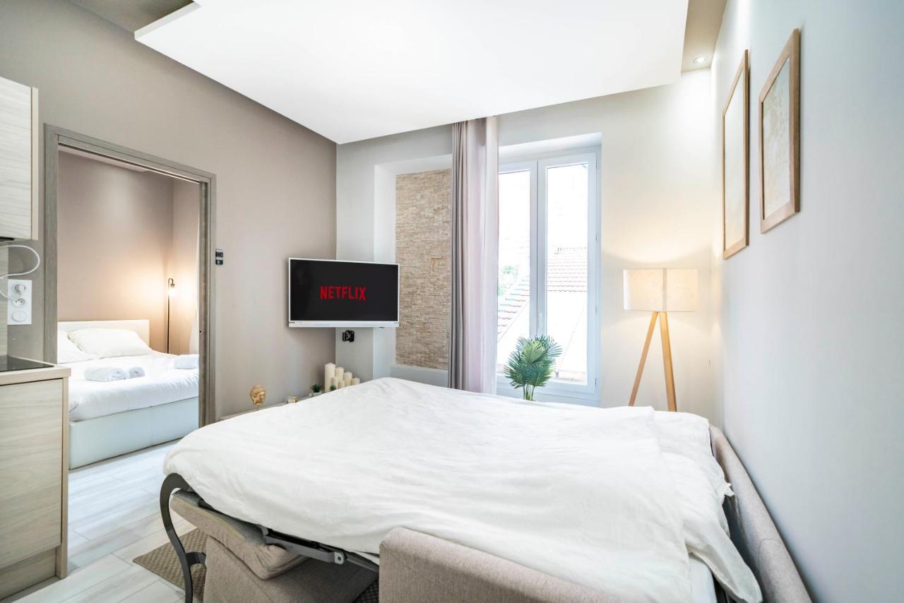 Frontiere Monaco - Appartement Moderne Renove - Ah Beausoleil Exteriör bild