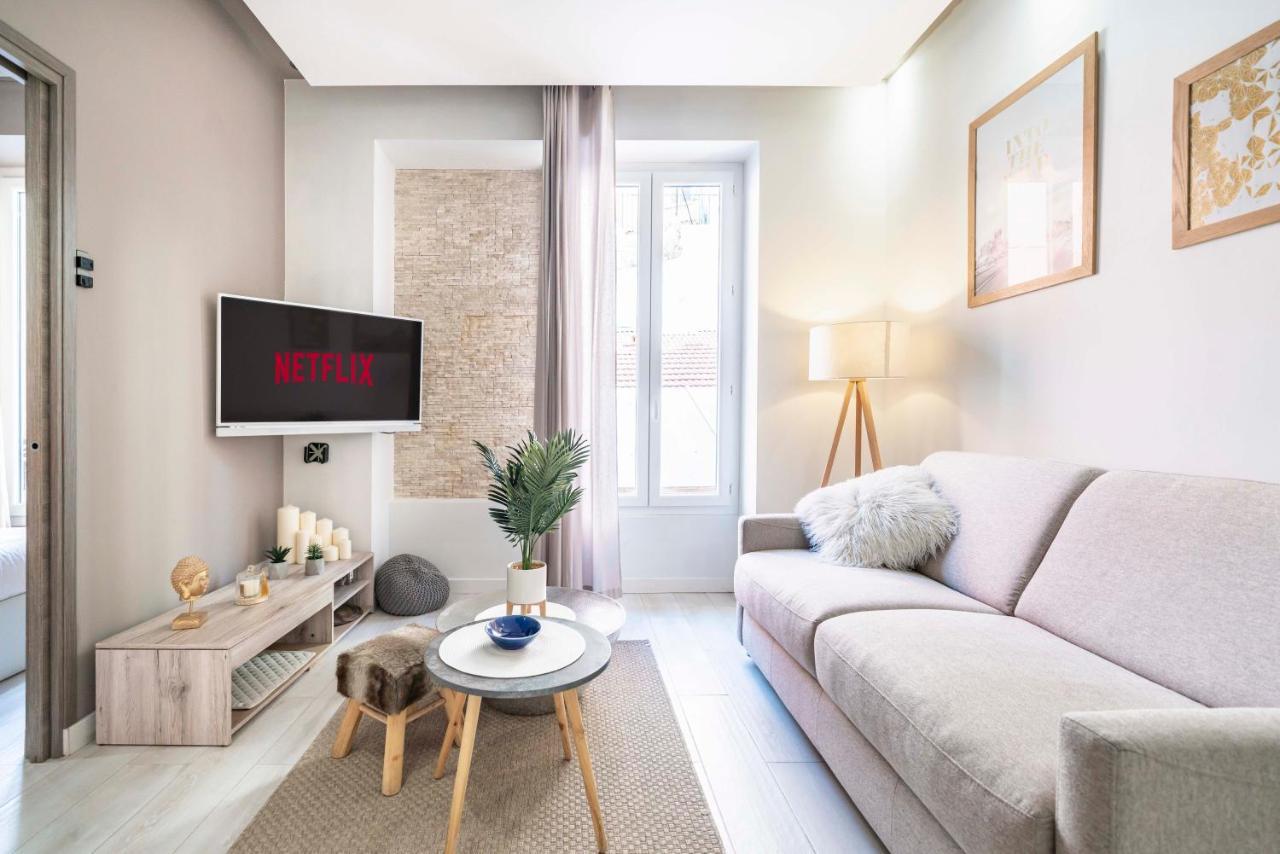Frontiere Monaco - Appartement Moderne Renove - Ah Beausoleil Exteriör bild