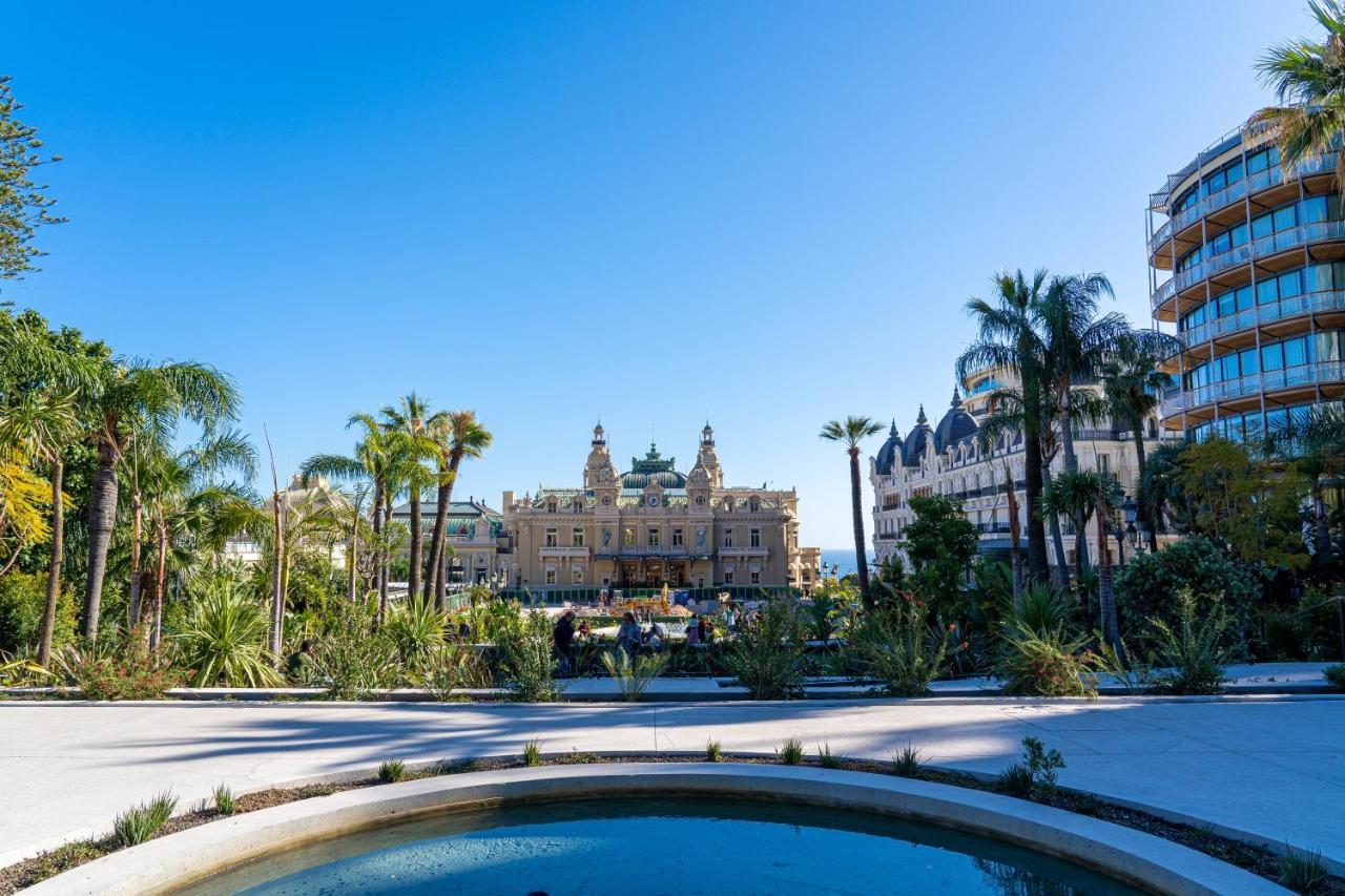 Frontiere Monaco - Appartement Moderne Renove - Ah Beausoleil Exteriör bild